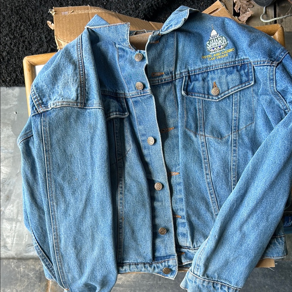 Sahara Blue Denim Jacket